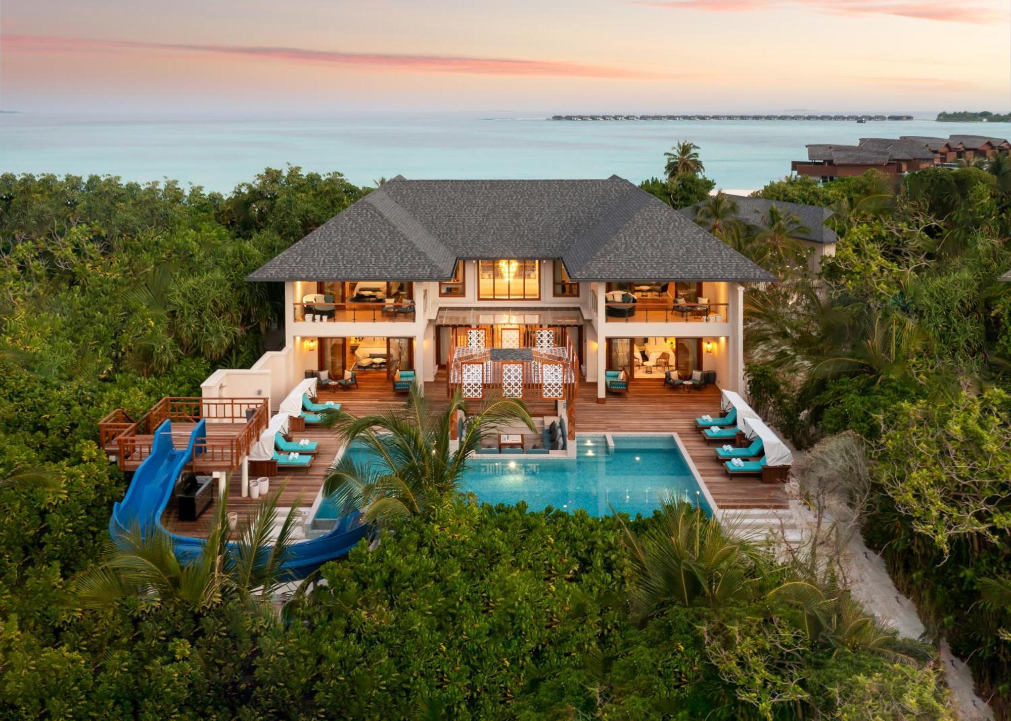 Hideaway Beach Resort & Spa Dhidhdhoo  Exteriér fotografie