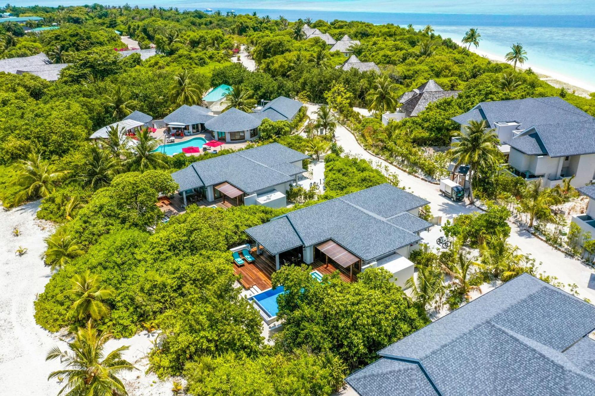 Hideaway Beach Resort & Spa Dhidhdhoo  Exteriér fotografie