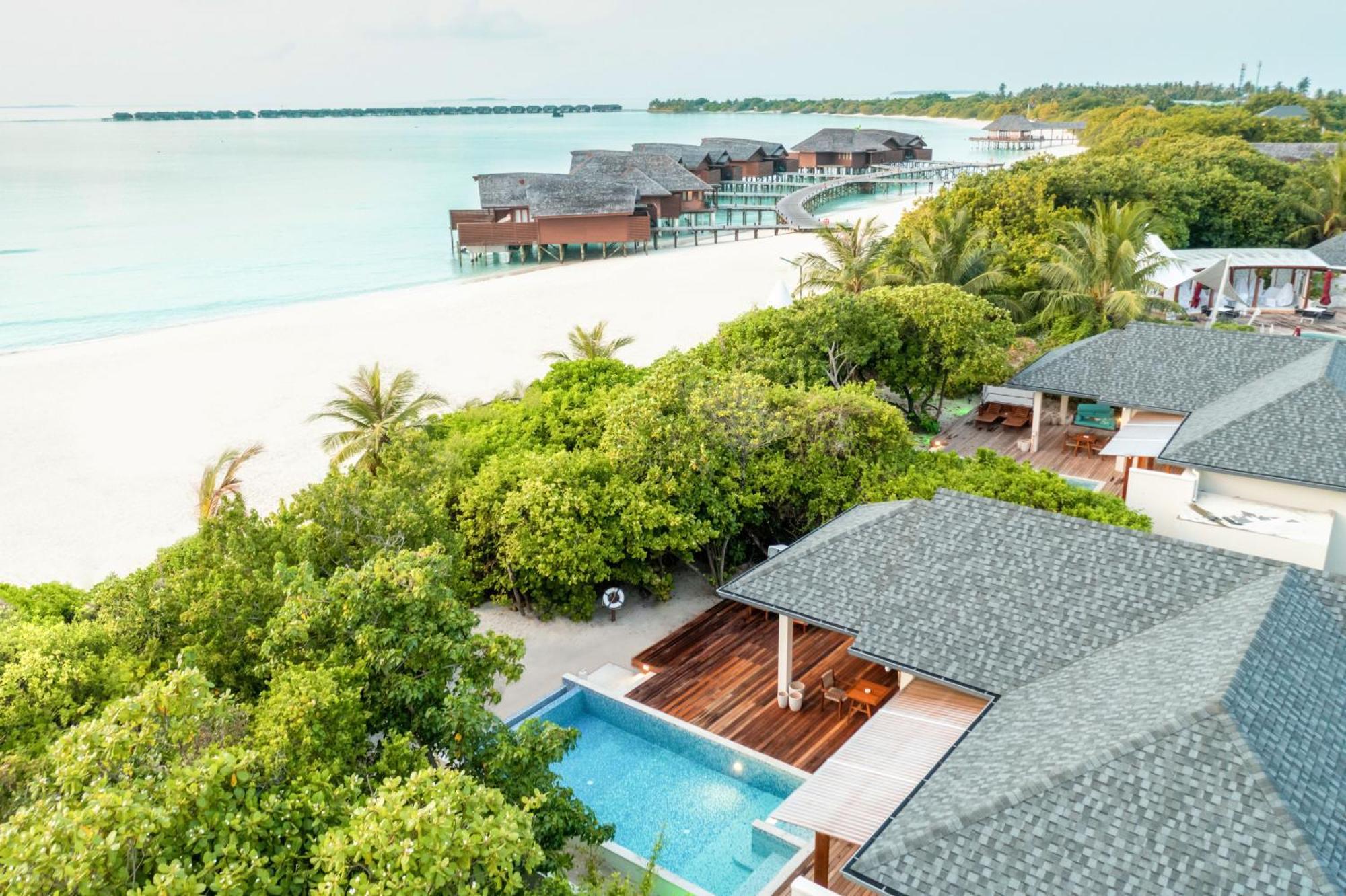 Hideaway Beach Resort & Spa Dhidhdhoo  Exteriér fotografie
