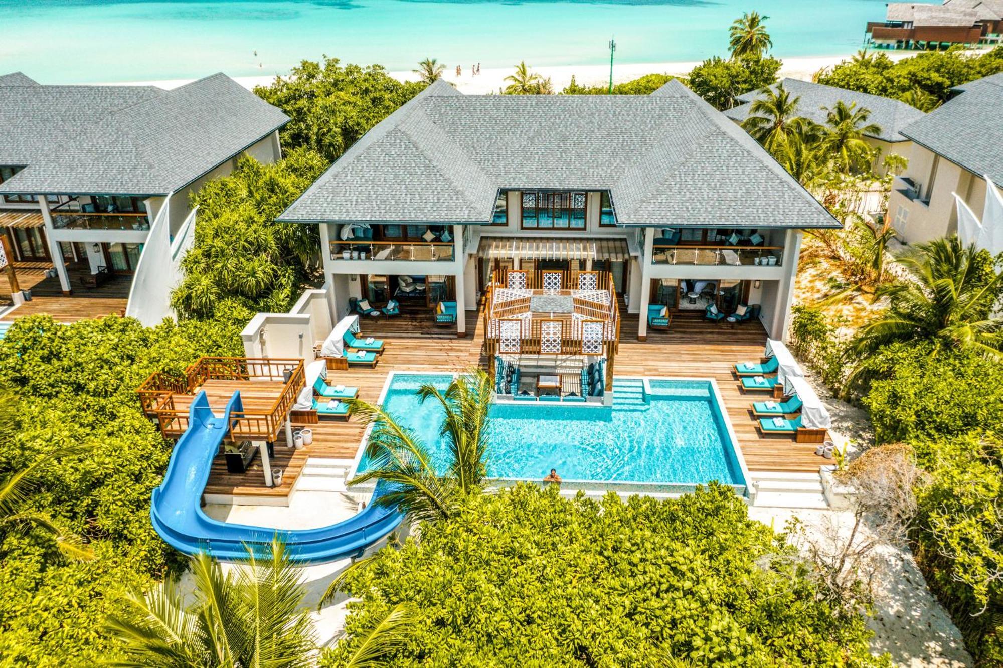 Hideaway Beach Resort & Spa Dhidhdhoo  Exteriér fotografie