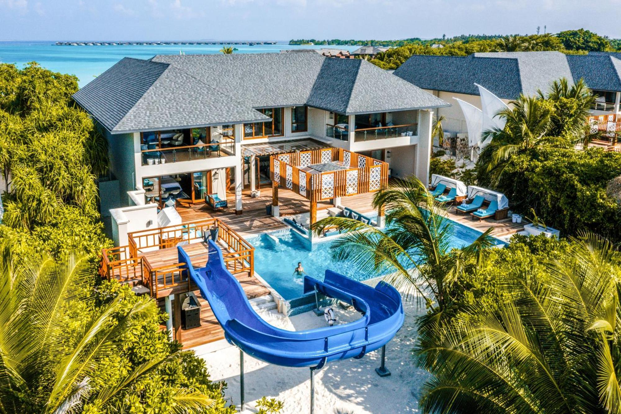 Hideaway Beach Resort & Spa Dhidhdhoo  Exteriér fotografie