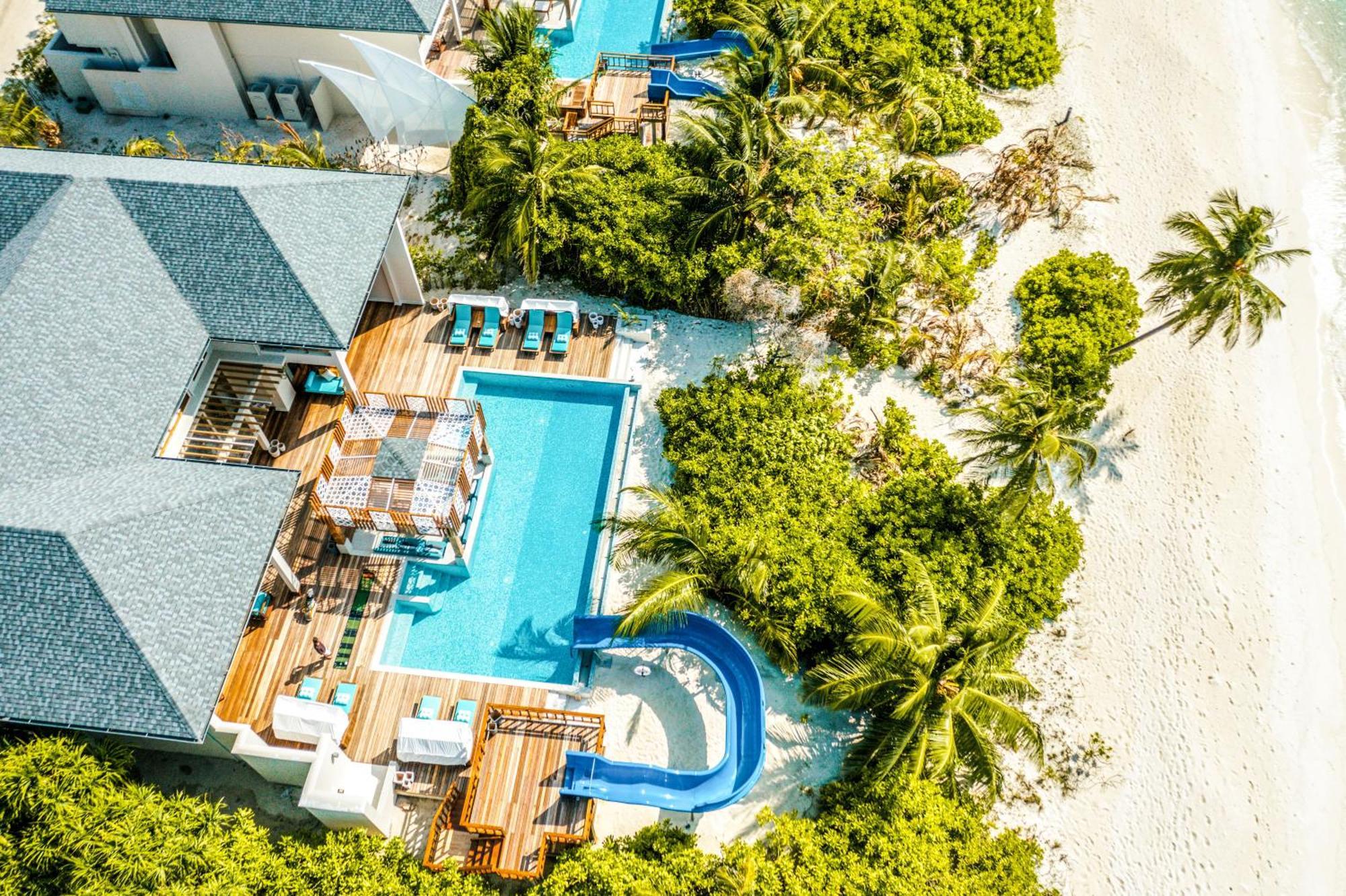 Hideaway Beach Resort & Spa Dhidhdhoo  Exteriér fotografie