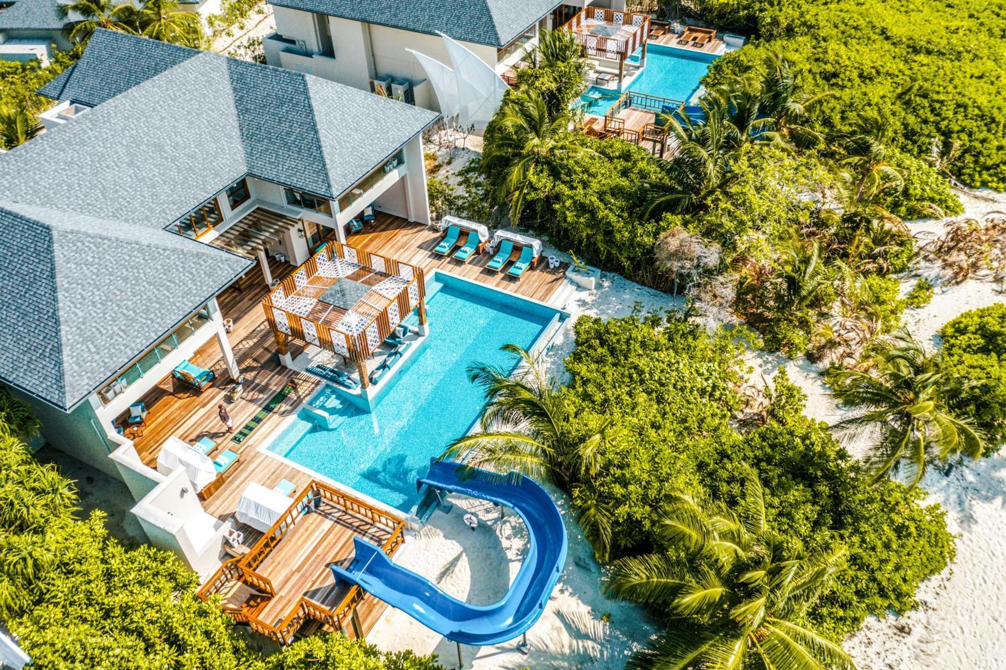 Hideaway Beach Resort & Spa Dhidhdhoo  Exteriér fotografie