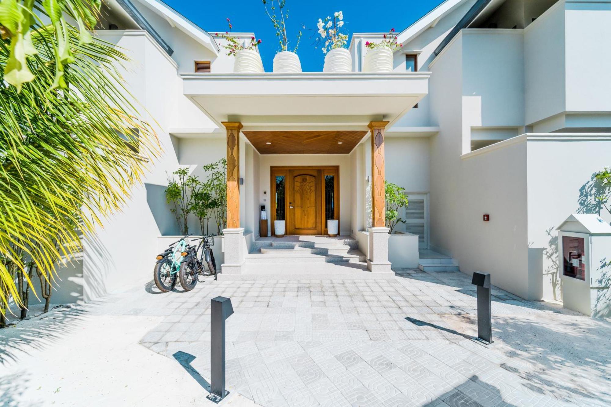 Hideaway Beach Resort & Spa Dhidhdhoo  Exteriér fotografie