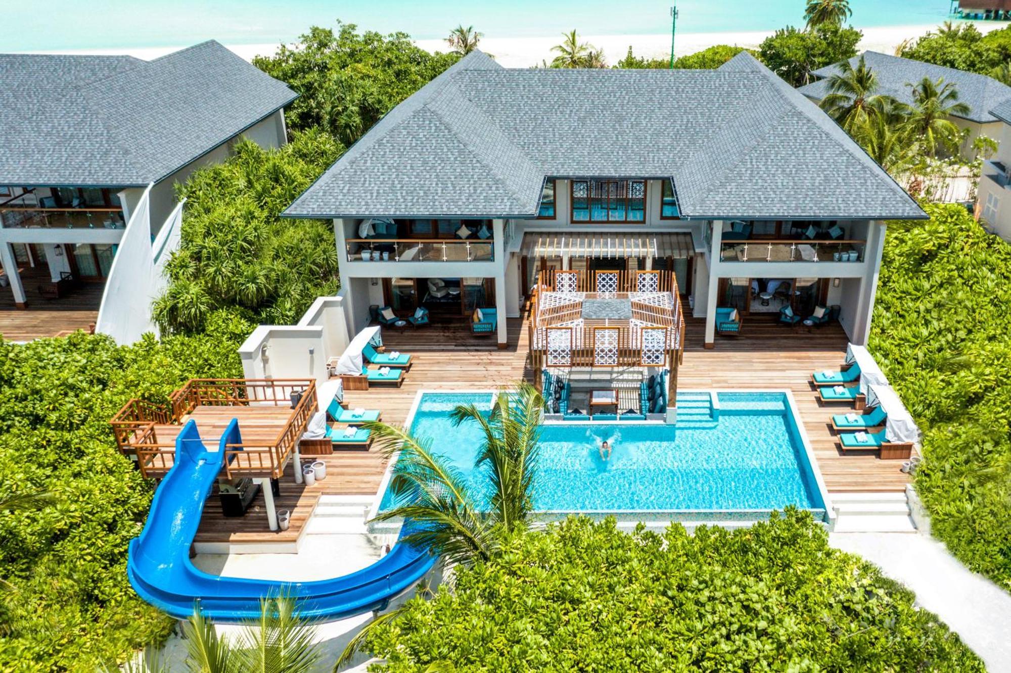Hideaway Beach Resort & Spa Dhidhdhoo  Exteriér fotografie