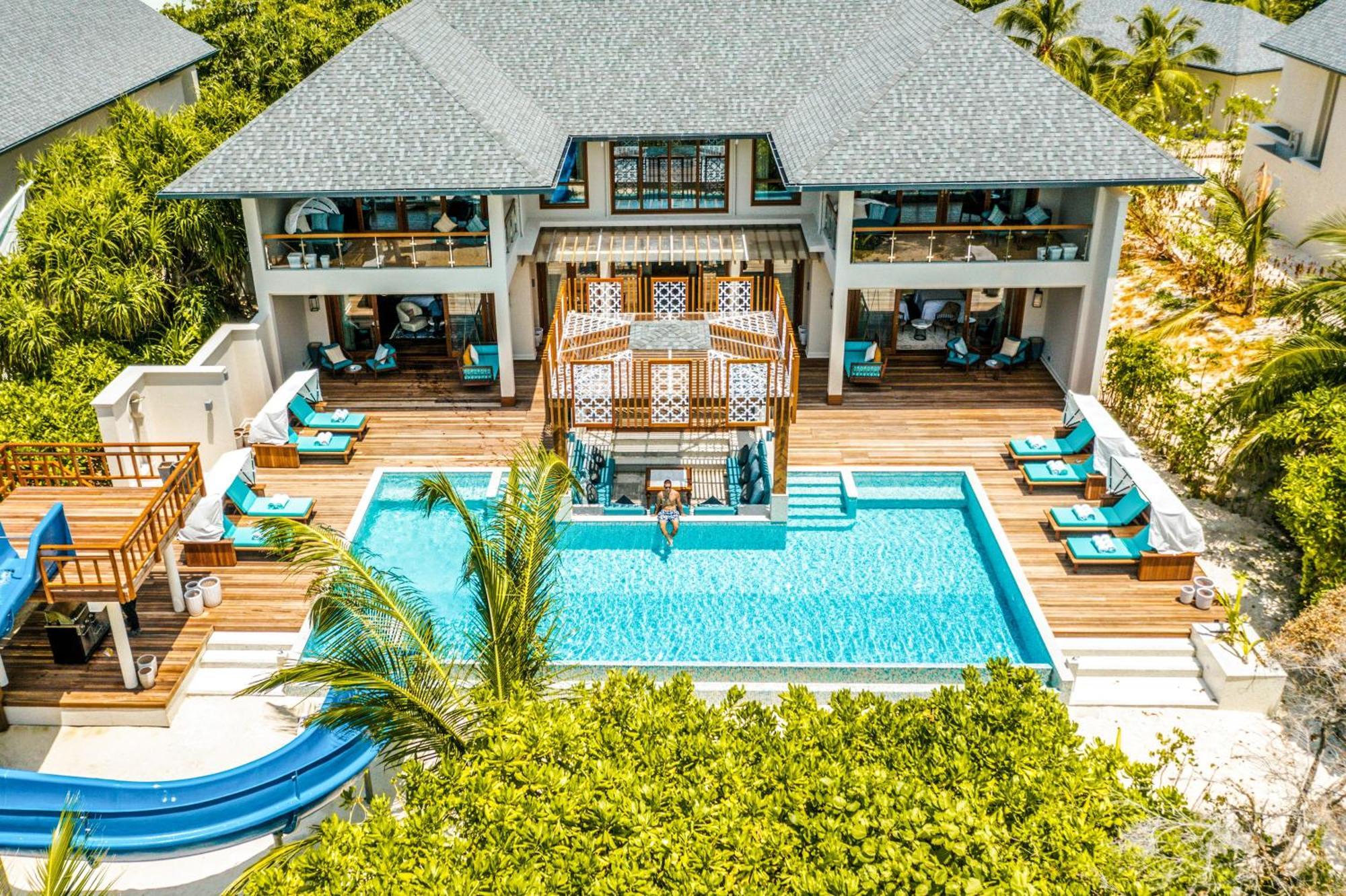 Hideaway Beach Resort & Spa Dhidhdhoo  Exteriér fotografie