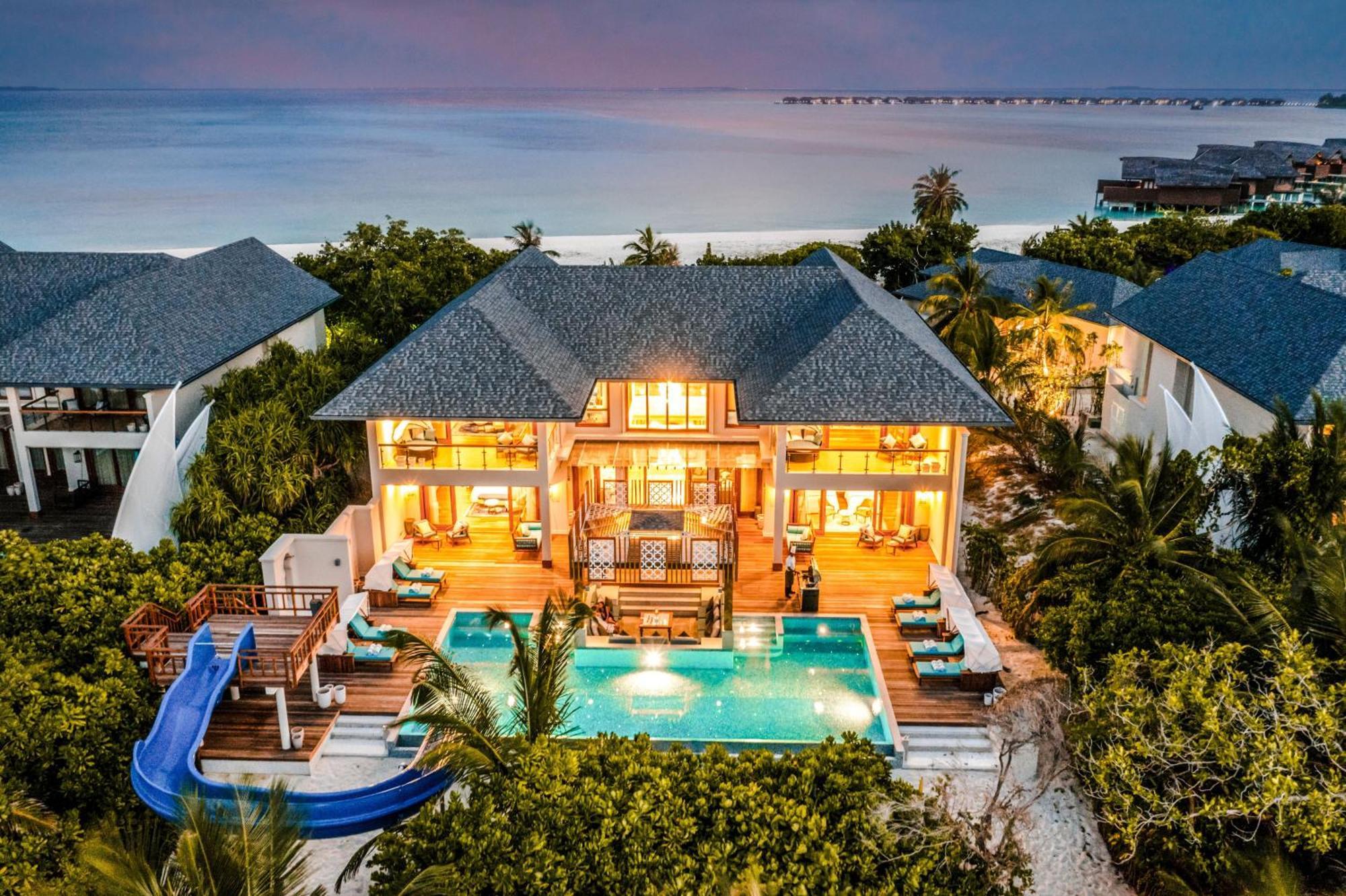 Hideaway Beach Resort & Spa Dhidhdhoo  Exteriér fotografie