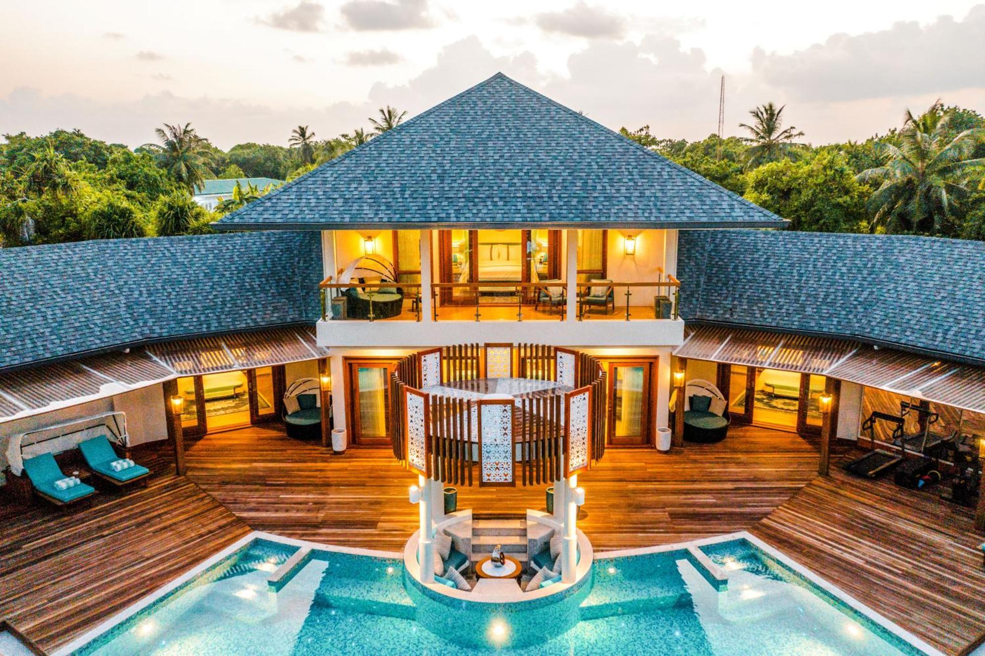 Hideaway Beach Resort & Spa Dhidhdhoo  Exteriér fotografie