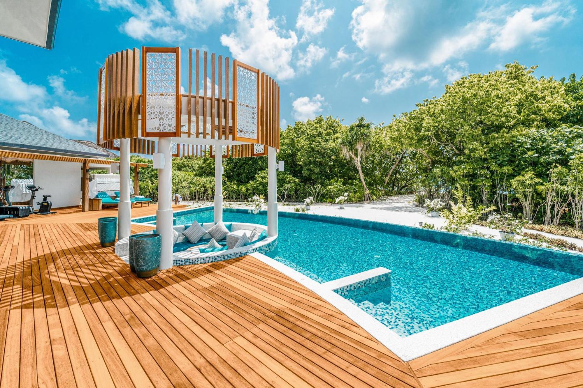 Hideaway Beach Resort & Spa Dhidhdhoo  Exteriér fotografie