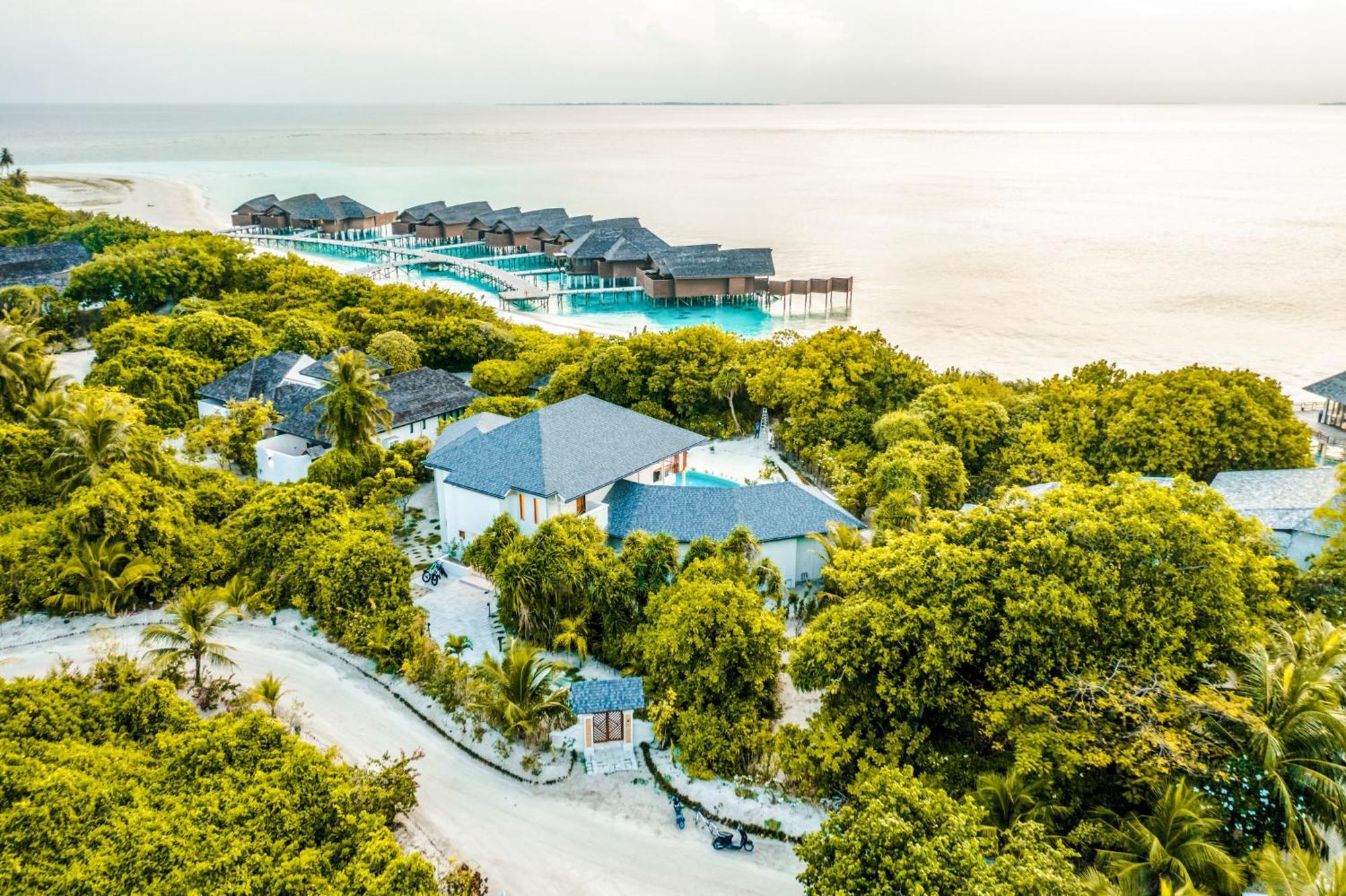 Hideaway Beach Resort & Spa Dhidhdhoo  Exteriér fotografie