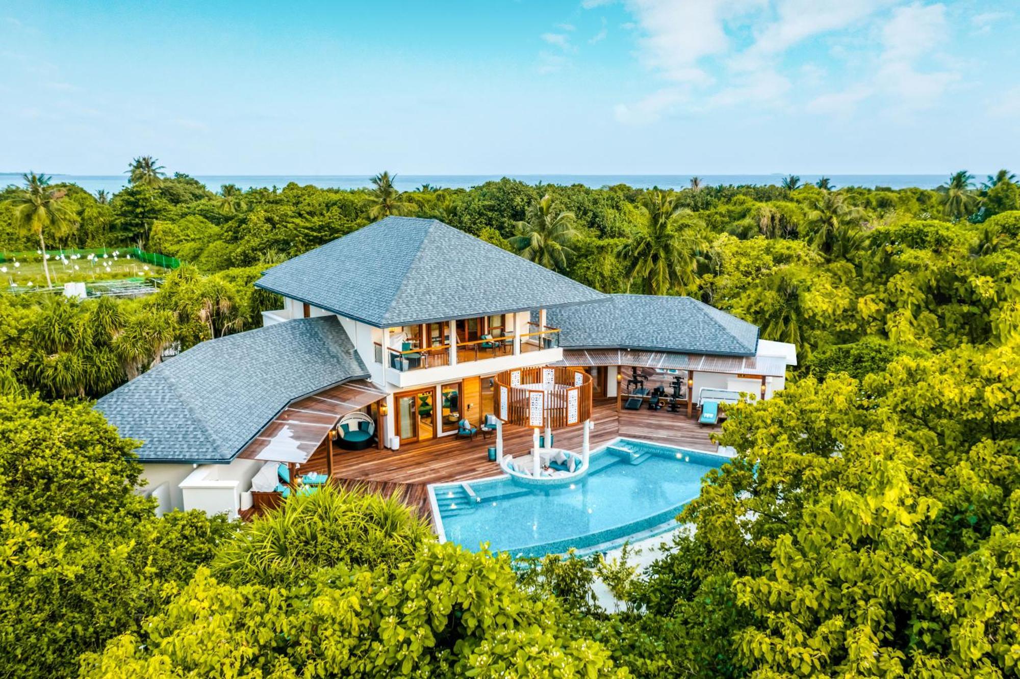 Hideaway Beach Resort & Spa Dhidhdhoo  Exteriér fotografie