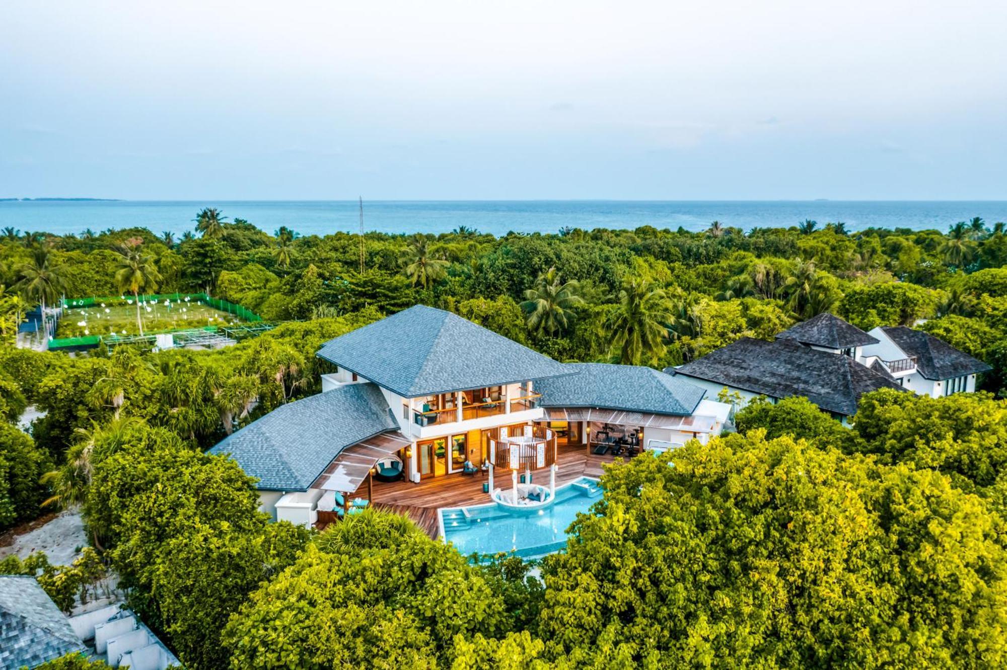 Hideaway Beach Resort & Spa Dhidhdhoo  Exteriér fotografie